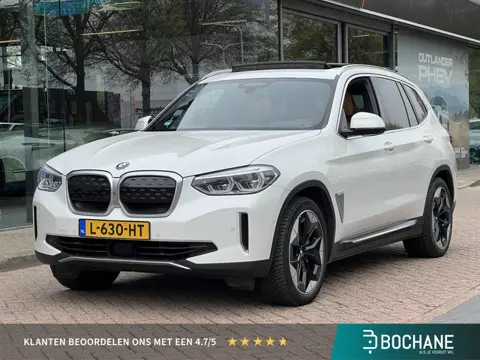 BMW iX3 High Executive 80 kWh 286PK | SOH 93,6% | Leder | Panoramadak | Adaptieve Cruise Control | H