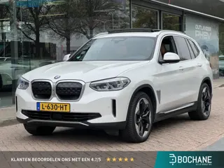 BMW iX3 High Executive 80 kWh 286PK | SOH 93,6% | Leder | Panoramadak | Adaptieve Cruise Control | H