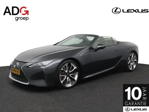 Lexus LC Convertible 500 | Uniek! | Nekverwarming | Mark Levinson | Head-Up Display | Adaptive Varia