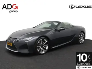 Lexus LC Convertible 500 | Uniek! | Nekverwarming | Mark Levinson | Head-Up Display | Adaptive Varia