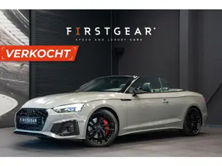 Audi A5 Cabriolet 3.0 TFSI S5 quattro *Bang & Olufsen / Massage / Keyless / Elektr. stoelen / Sports