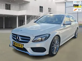 Mercedes-Benz C-klasse Estate 180 AMG Sport Edition / NL PRIJS 19399 / APK en Onderhoud