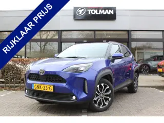 Toyota Yaris Cross 1.5 Hybrid 115 First Edition | Rijklaar | Trekhaak | NL-auto | Navi | Camera | Cl