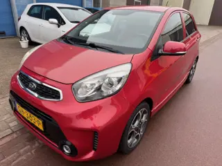 Kia Picanto 1.2 CVVT SportsLine 2015 NAP 90.852km Zeer luxe uitvoering met volledig KIA dealer onder