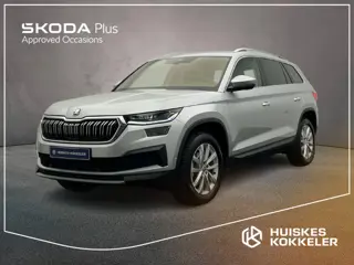 Skoda Kodiaq Business Edition Plus 1.5 TSI 150pk DSG Automaat Trekhaak, Lederen bekleding, Cruise co