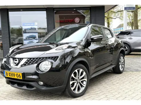 Nissan Juke 1.2 DIG-T Benzine Connect Edition * Super Luxe * Trekhaak * Navigatie * Vierseizoenenban