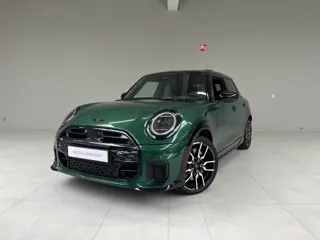 MINI 5-deurs Cooper C John Cooper Works M | British Racing Green | 18" | Panorama | Stoel/Stuurverwa