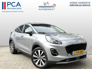 Ford Puma 125 Pk Titanium X Benzine * Navigatie * Adaptive Cruise Control * Achteruitrij Camera * 18