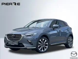 Mazda CX-3 2.0 SkyActiv-G 121 Luxury | AUTOMAAT | 360 CAMERA | CARPLAY | HALF LEDER | HUD |