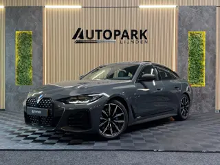 BMW 4-serie Gran Coupé 420i Business Edition Plus M-SPORT|DAK|SFEERVERLICHTING|DEALER ONDERHOUDEN|LE