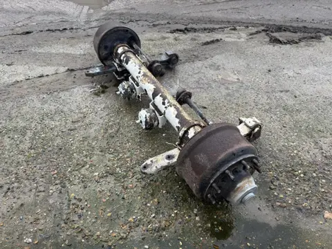 SAF DRUM SAF Trailer As – Trommelremmen – Oplegger As – Heavy Duty PM2695