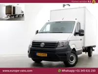 Volkswagen Crafter 35 2.0 TDI 140pk Bakwagen met laadklep en zijdeur 10-2021