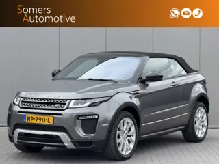 Land Rover Range Rover Evoque Convertible 2.0 TD4 SE Dynamic | Meridian | 20" | HUD