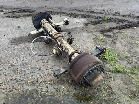 SAF SAF DRUM SAF Trailer As – Trommelremmen – Oplegger As – Heavy Duty PM2696