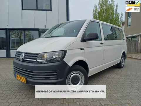 Volkswagen Transporter Kombi 2.0 TSI L2H19PERSONEN/BENZINE/AIRCO/150PK/6BAK/€22929.50 INCL BTW