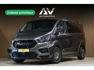 Ford Transit Custom 320 2.0 TDCI L2H1 MS-RT | ACC | BLIS | L+R Schuifdeur | SORTIMO | CarPlay | Navi