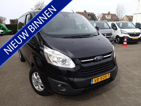 Ford Transit Custom 270 2.2 TDCI L1H1 Limited VOORZIEN VAN AIRCO+CRUISE!! BTW/BPM VRIJ!!
