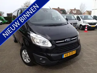 Ford Transit Custom 270 2.2 TDCI L1H1 Limited VOORZIEN VAN AIRCO+CRUISE!! BTW/BPM VRIJ!!