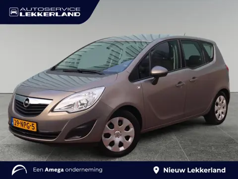 Opel Meriva Edition 1.4 Turbo 120pk H6 | LAGE KM-STAND! | AIRCO |
