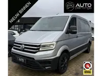 Volkswagen Crafter 35 2.0 TDI L3H2 DC Highline 177PK | AUTOMAAT | Achteruitrijcamera | Stoelverwarmi