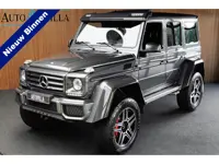 Mercedes-Benz G-Klasse 500 4x4² (bj 2017, automaat)