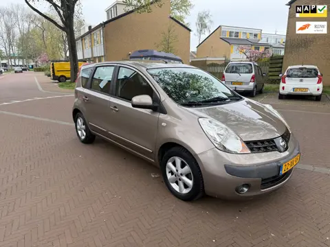 Nissan Note AUTOMAAT / Tweede eigenaar / 96.000 NAP / Mooie auto