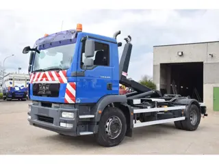 MAN TGM 18.290 (bj 2009, automaat)