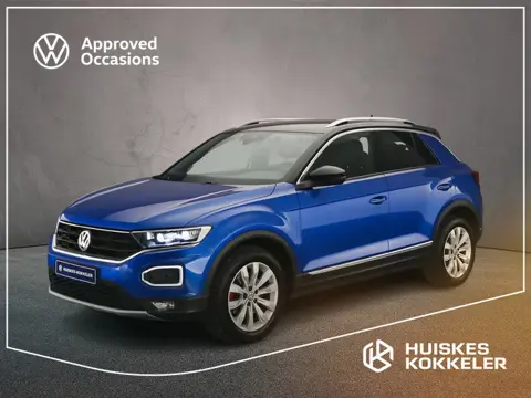 Volkswagen T-Roc Sport 1.5 TSI 150pk DSG Automaat Trekhaak, Adaptive cruise control, Navigatie, Elek