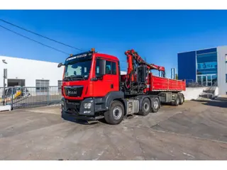 MAN TGS 26.420 BLS-6x2/4+ EPSILON Q200Z (bj 2017)