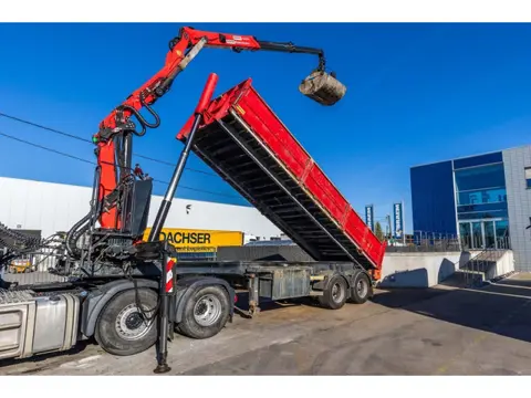 TURBO'S HOET KIPPER + PALFINGER EPSILON Q200Z (bj 2018)