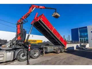 TURBO'S HOET KIPPER + PALFINGER EPSILON Q200Z (bj 2018)