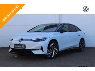 Volkswagen ID.7 Pro Business 77 kWh | SOH 97,2% | Memory | Massage | Trekhaak | 360 Camera