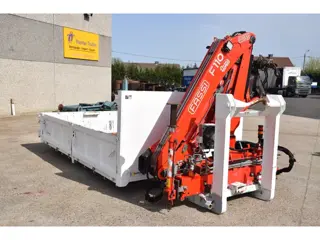 Onbekend Container met Fassi F110 A – 4 x Hidraulisch