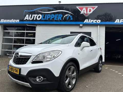 Opel Mokka 1.4 T Cosmo /nieuwe apk bij aflevering/All season banden/Lm velgen/navigatie
