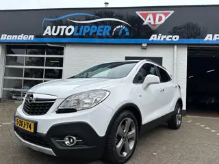 Opel Mokka 1.4 T Cosmo /nieuwe apk bij aflevering/All season banden/Lm velgen/navigatie