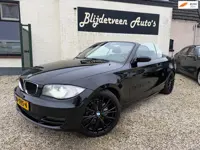 BMW 1-serie Cabrio 118i Leer | Stoel VW. | Navi | LM | PDC
