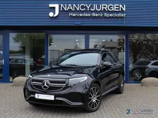 Mercedes-Benz EQC 400 4M | AMG | 80 kWh | Pano | LED | Ambiente | 20'' LM AMG | Parkeer Pakket | Cam