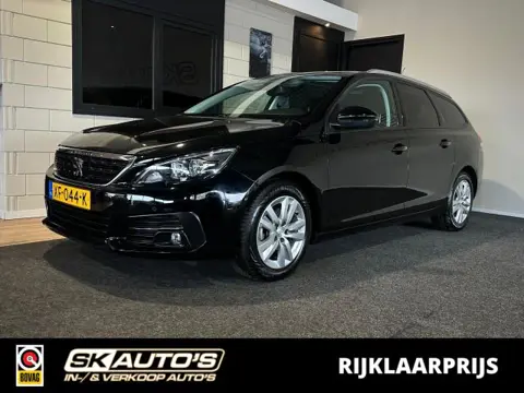 PEUGEOT 308 1.2 PURET.BLUE L. EX l NAP l CARPLAY l CRUISE l LMV l CLIMA l 