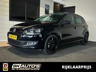 VOLKSWAGEN POLO 1.2 TSI BLM. COMFL. l NAP l 5DRS l CAMERA l AIRCO l CRUISE l 