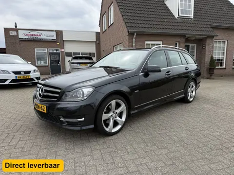 Mercedes-Benz C-Klasse Estate 180 Avantgarde Aut. AMG-Pakket Xenon