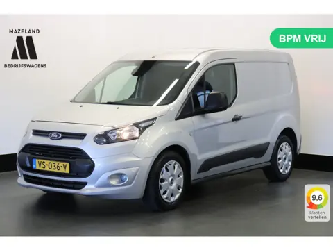 Ford Transit Connect 1.6 TDCI - Airco -  Cruise - Camera - €4.950,- Ex. BTW