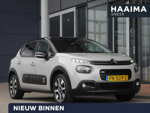Citroen C3 1.2 PureTech Shine | Navigatie | Achteruitrijcamera | 17 inch lichtmetalen velgen | Clima