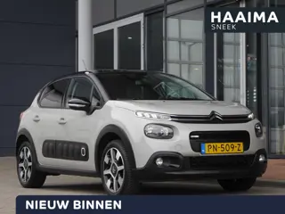 Citroen C3 1.2 PureTech Shine | Navigatie | Achteruitrijcamera | 17 inch lichtmetalen velgen | Clima