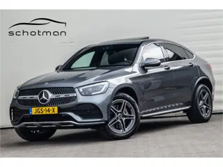 Mercedes-Benz GLC Coupé 300e 4MATIC Premium Plus, Schuifdak, Burmester, Digital Cockpit, Distronic, 