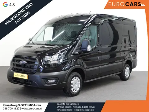 Ford Transit 130pk L2H2 Automaat Navigatie Trekhaak 360° Camera Airco Cruise DAB+
