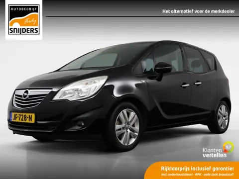 Opel Meriva 1.4 Turbo Edition Cosmo | Cruise | Leer | All-Season | Trekhaak | Airco - RIJKLAAR