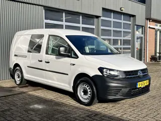 Volkswagen Caddy 2.0 TDI L2H1 Maxi Airco Schuifdeur Telefoonverbinding Apple carplay Navigatiesystee