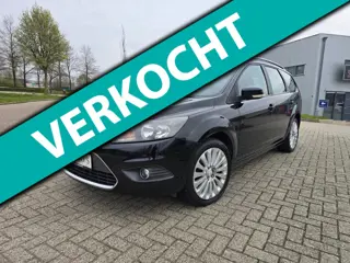 Ford Focus Wagon 1.8 Limited 1st Eigenaar Nieuw A.P.K all Rekeningen erbij
