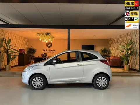 Ford Ka 1.2 Cool & Sound start/stop NAP 1Ste eigenaar Airco Elek Ramen Rijklaar