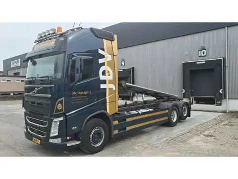 Volvo FH 500 | 6x2 | NCH | Globetrotter XL | 2 tanks | Retarder | Steerable Liftaxle